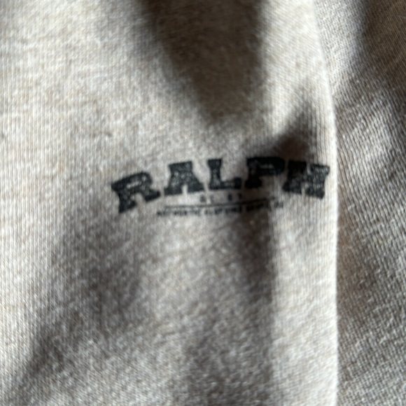 Ralph Lauren tan hoodie XS - Picture 2 of 2